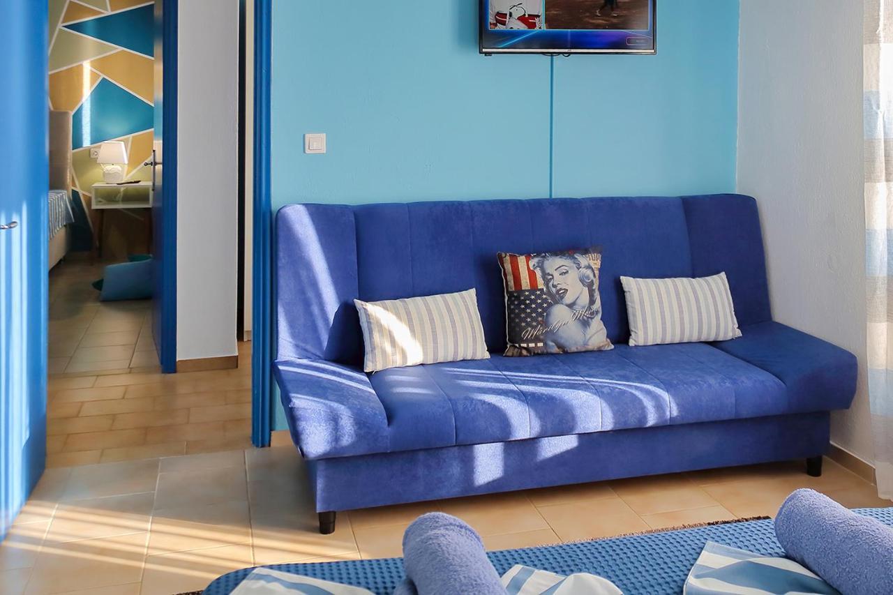 Maras Marinas Home Nikiti  Ngoại thất bức ảnh