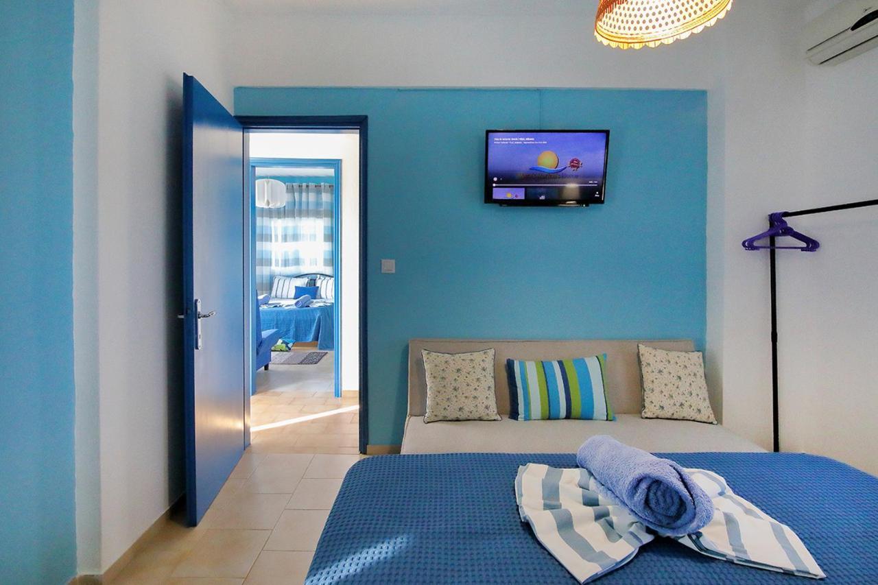 Maras Marinas Home Nikiti  Ngoại thất bức ảnh