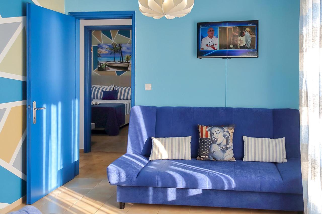 Maras Marinas Home Nikiti  Ngoại thất bức ảnh
