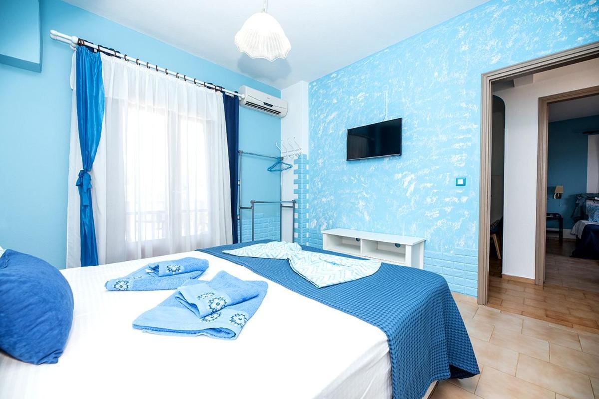 Maras Marinas Home Nikiti  Ngoại thất bức ảnh