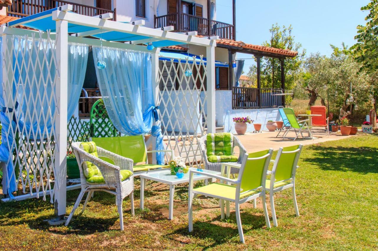 Maras Marinas Home Nikiti  Ngoại thất bức ảnh