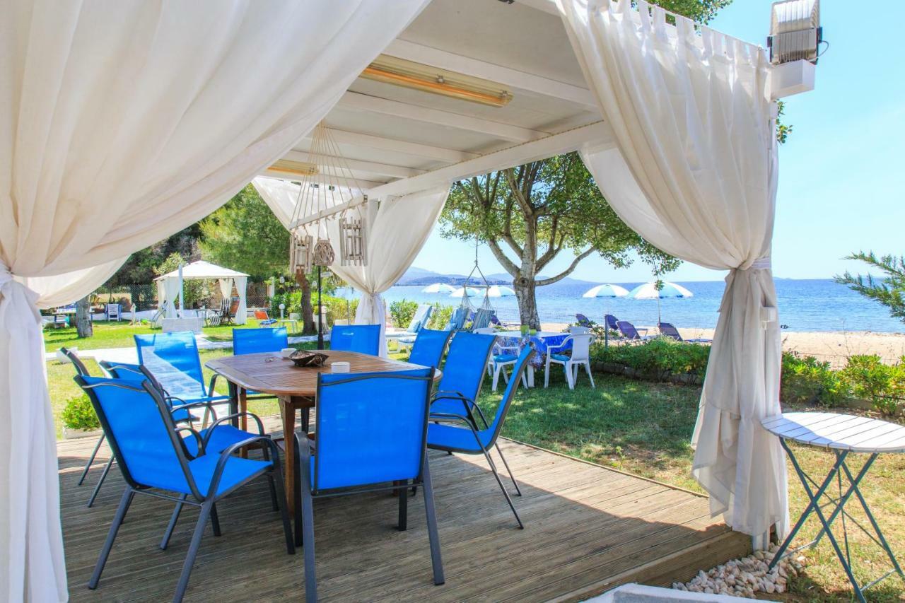 Maras Marinas Home Nikiti  Ngoại thất bức ảnh